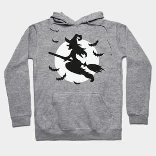 Halloween Witch Hoodie